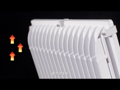 LV KCD Alüminyum LED projektör 20W 8 derece ışın açısı