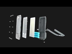 TK07 KCD alüminyum kaplama güneş ışığı hızlı şarj ve otomatik olarak değiştirme