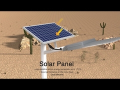 TR86 Yüksek Parlaklıkta İndüksiyonlu Güneş Enerjili LED Sokak Lambaları, Elektriksiz Pil ve Panel