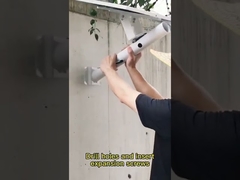 TR01 Uzun Aydınlatma 7500lm Entegre 50 Watt Güneş Enerjili Sokak Lambası