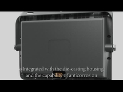 Mono Paneller Projekör Güneş Lamba Fener Sensör Fırtına Dış Işık LED Güneş 5000lm TK03-2