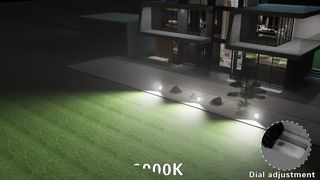 IK06-EC Endüstriyel AC LED Projektör | Alüminyum Muhafaza, Ultra Yüksek Lümen