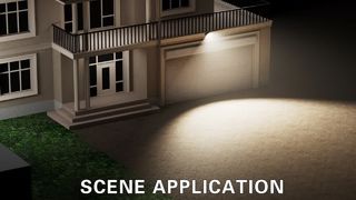 BK06-CCT IP65 Su Geçirmez AC LED Projektör, Dayanıklı Alüminyum Muhafaza
