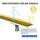 3000k LED High Power Solar Street Light Photovoltaic Pole Mounted 30watt 60watt 100watt