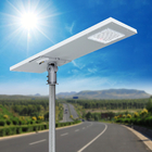 3000k LED High Power Solar Street Light Photovoltaic Pole Mounted 30watt 60watt 100watt