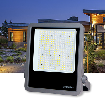 150W LED Flood Light Easy Installation Compact Space Saving Design Outdoor Floodlight Energy Efficient Bright Lighting for Gardens Patios Warehouses and More