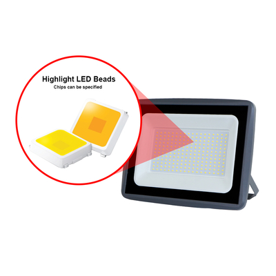 Easy Installation Outdoor LED Flood Lights with Adjustable Angle and Low Electricity Consumption