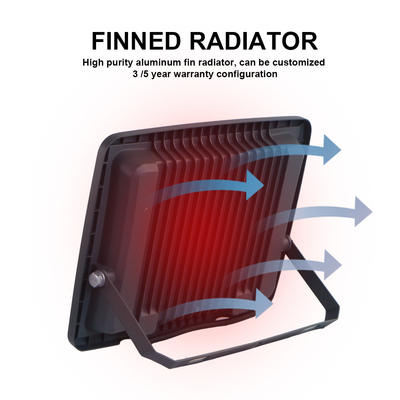 Easy Installation Outdoor LED Flood Lights with Adjustable Angle and Low Electricity Consumption