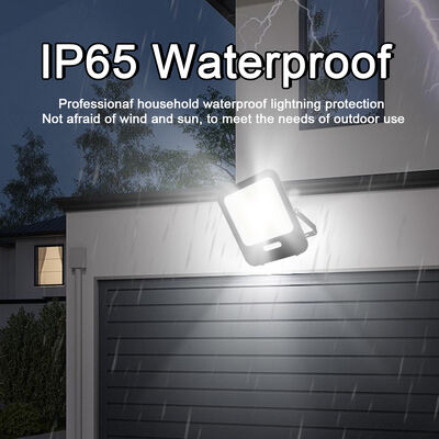 Ultra Thin Aluminum Housing IP66 Waterproof LED Flood Light for Outdoor Sports Lighting