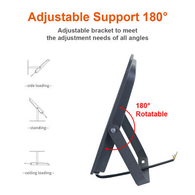 Ultra Thin Aluminum Housing IP66 Waterproof LED Flood Light for Outdoor Sports Lighting