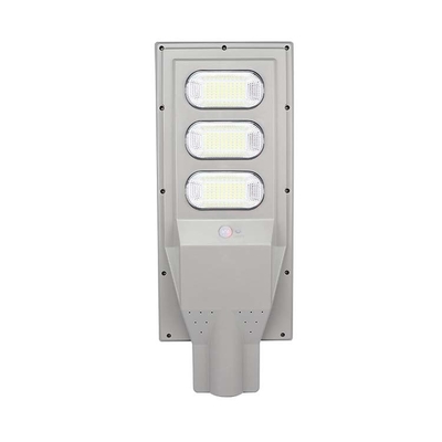 ABS Housing CE EMC 100 Watt All In One LED Street Light For Parking Lots