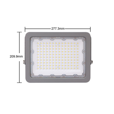 Aluminum Body Outdoor LED Flood Lights 180° Adjustable 150W 16500LM