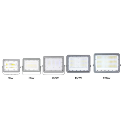 5000K 100Watt Outdoor LED Flood Lights SMD 5054 For Garden Yard