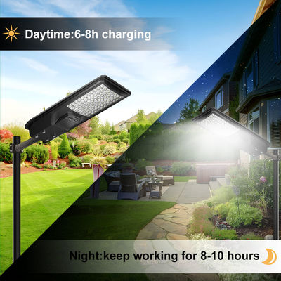 TR-CS All In One Solar LED Sokak Işığı 6V20W Solar Panel 20AH Pil Kapasitesi ve 110 lm/w Lumen