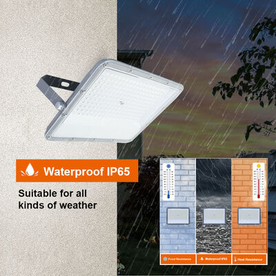 KCD SMD2835 Slim IP65 Waterproof Remote Control Outdoor LED Flood Light for Soccer Stadiums