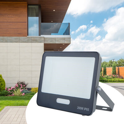 KCD Yüksek Güçlü IP65 Su Geçirmez LED Projektör, Bahçe ve Spor Aydınlatması için Uzaktan Kumandalı