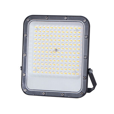 KCD Elektrikli Taşınabilir Düzenlenebilir Su geçirmez IP65 Yüksek Parlaklık 100lm/W Dış LED Sel Işığı AC 30w-400w