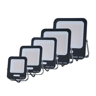 Dış sanayi kullanımı için yüksek ışık verimliliği ile 300W IP65 su geçirmez LED sel ışığı