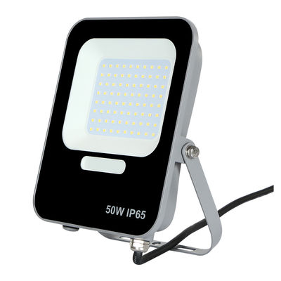 Ofis İçin Küçük Boy 80lm / w IP65 50w SMD Ultrathin Led Taşkın Işık
